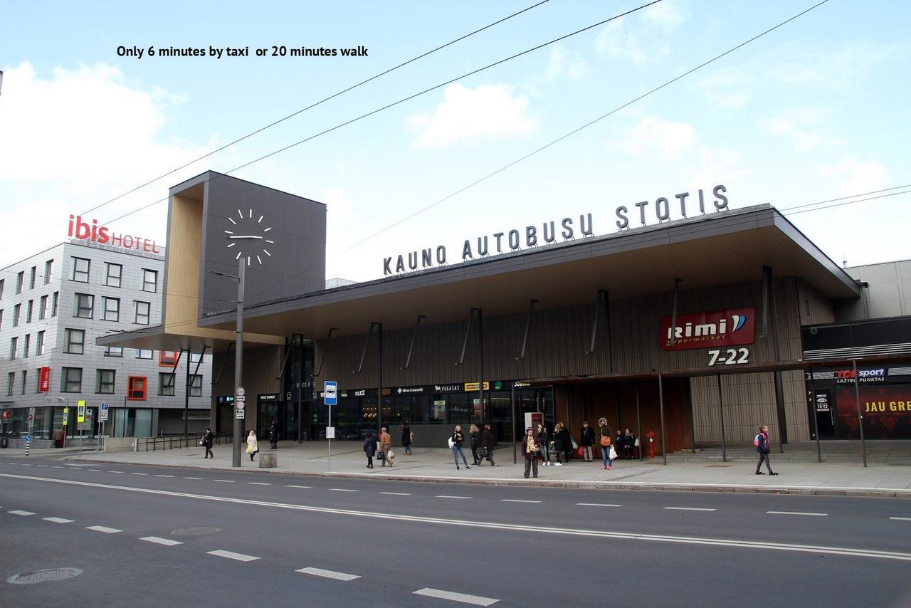 Petro Delux Apartments Kaunas Exterior foto